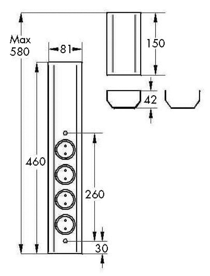 Mira Wand small