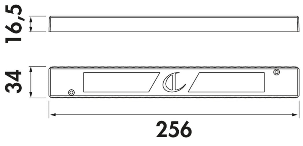 LED Konverter 2, weiß