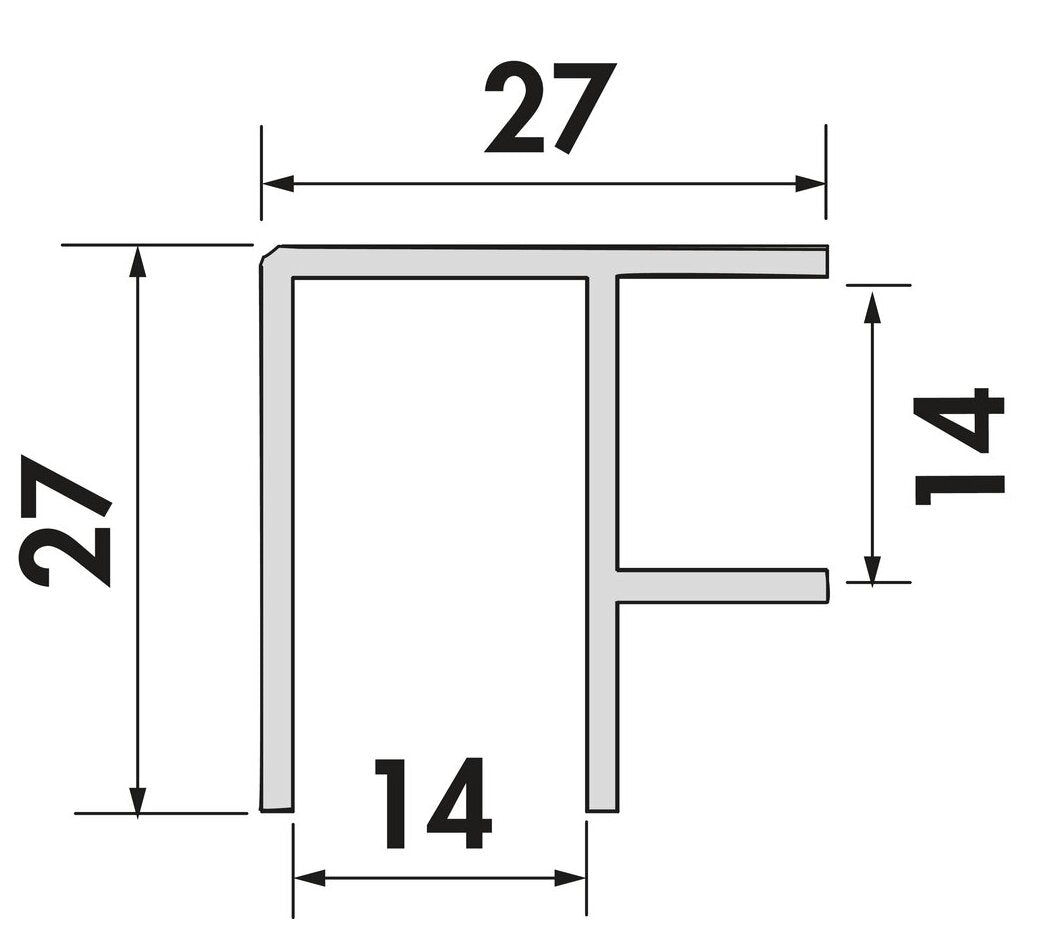 PRIME flow Sockel-Eckblenden