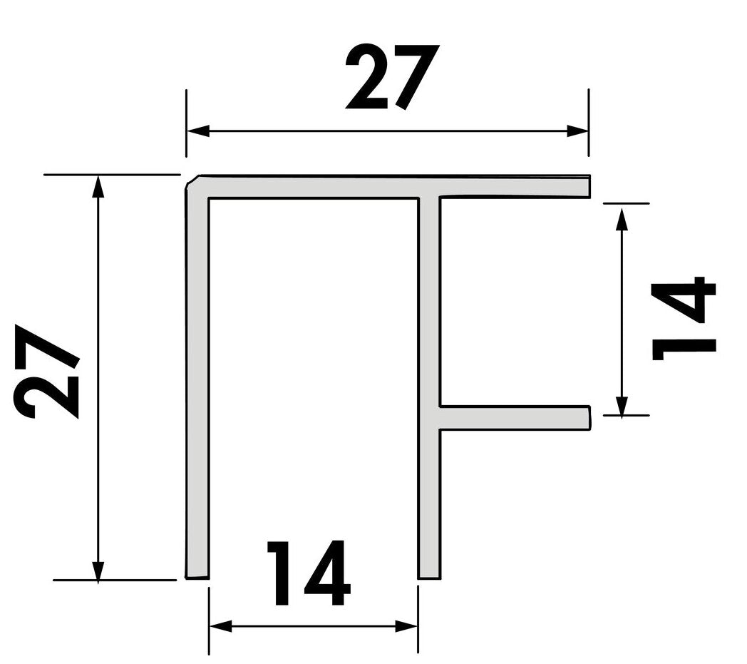 PRIME flow Sockel-Eckblenden