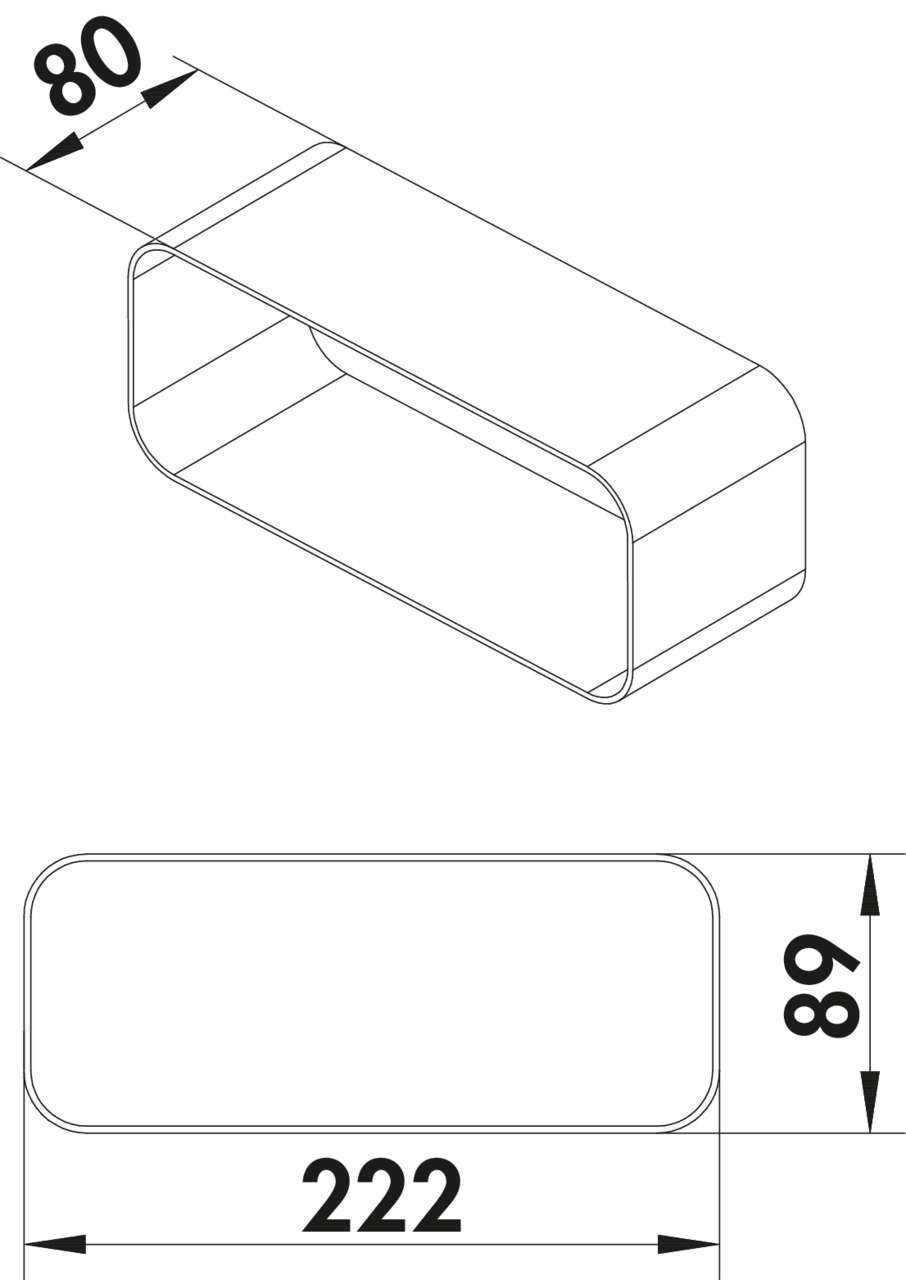 F-VBS 150 Rohrbogenverbinder