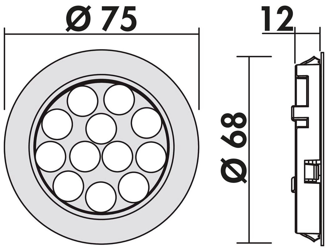 Nova Plus Farbwechsel LED