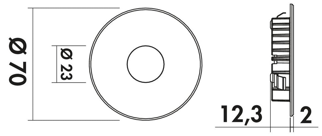 Riflettore Farbwechsel LED
