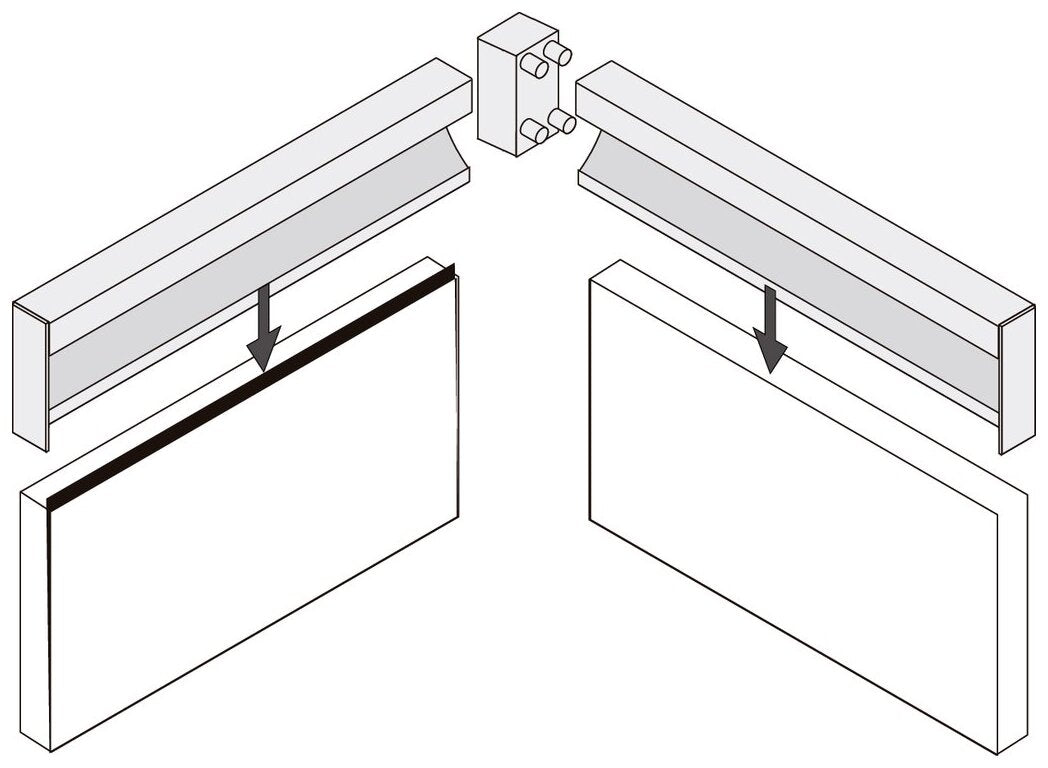 Prova 90° Verbindungseckelement