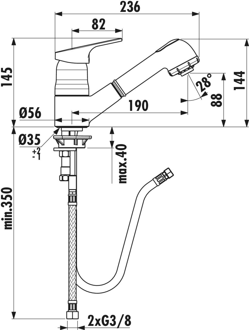 Ideal Standard Cerafit 2