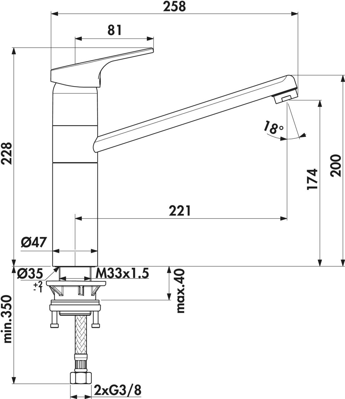 Ideal Standard Cerafit 3