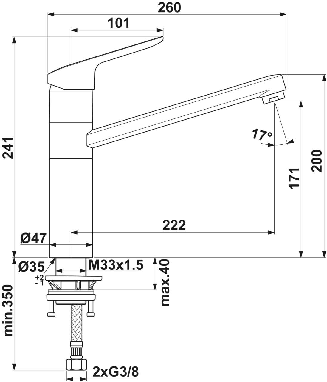 Ideal Standard Ceraflex 3