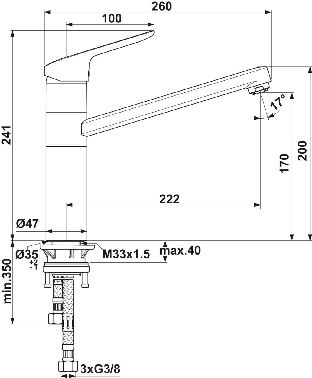 Ideal Standard Ceraflex 3