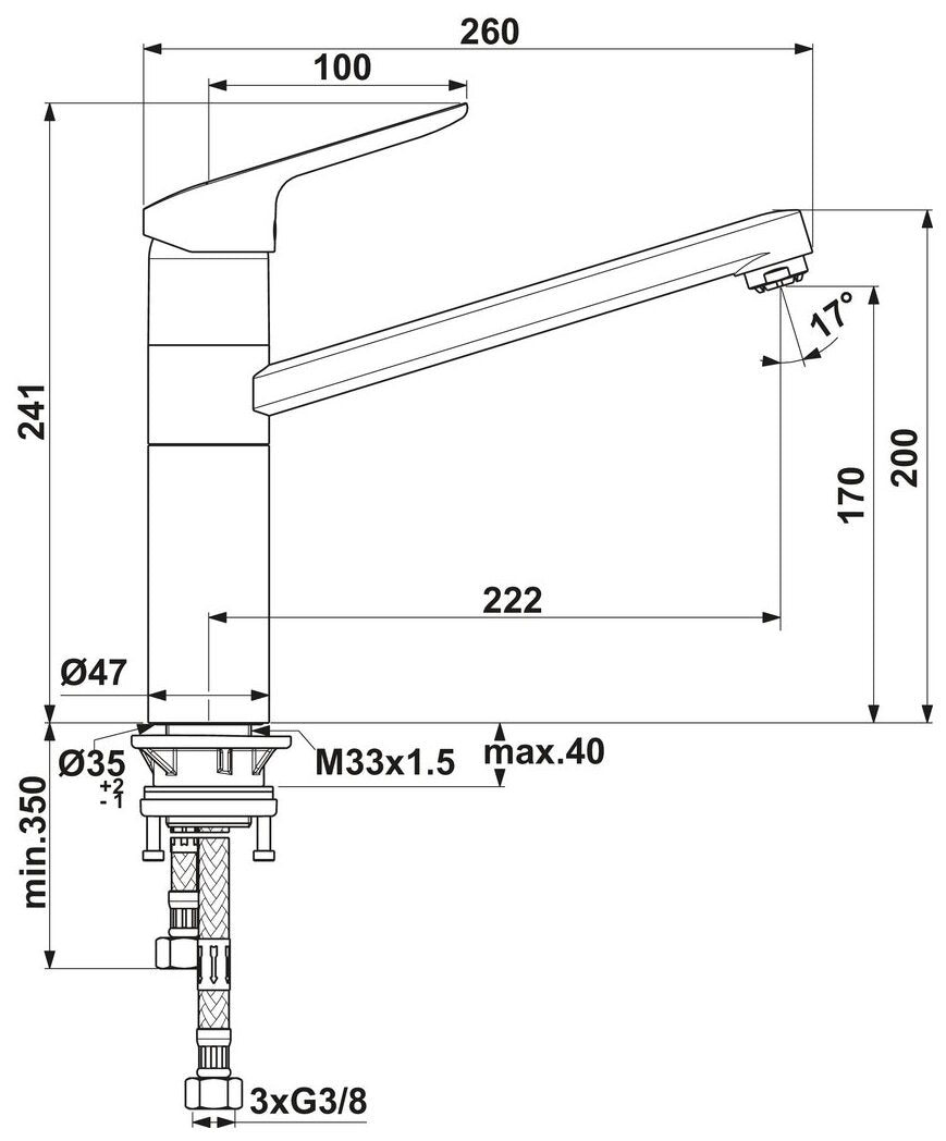 Ideal Standard Ceraflex 3
