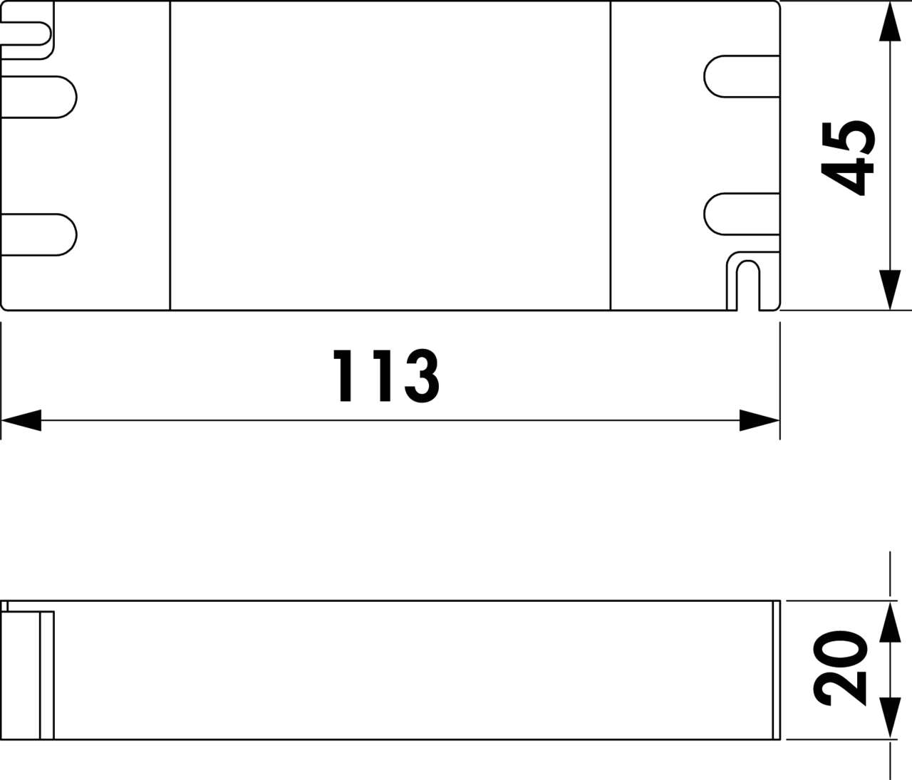 LED Konverter 15 ST