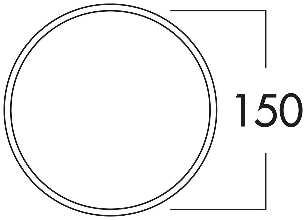 E-Jal 150 Mauerkasten inkl. THERMOBOX, weiß, Edelstahl