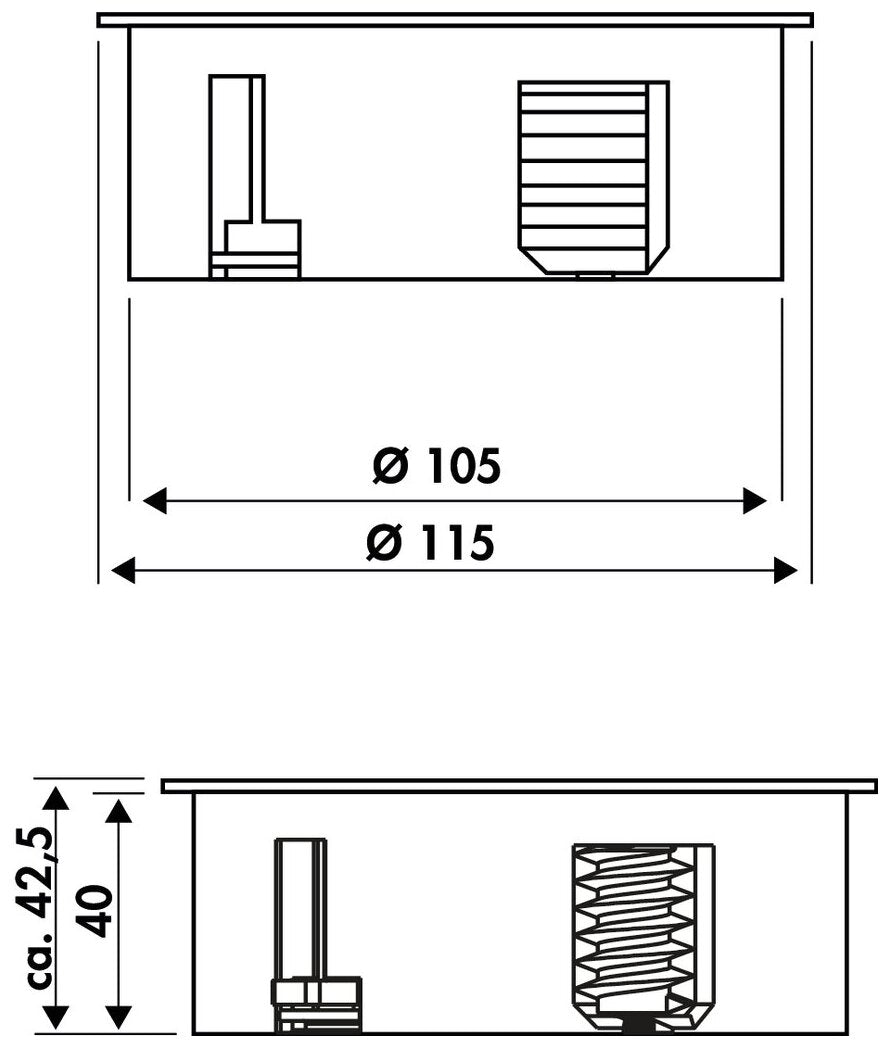 Twist USB A