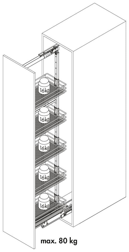 VS TAL Larder Rahmen
