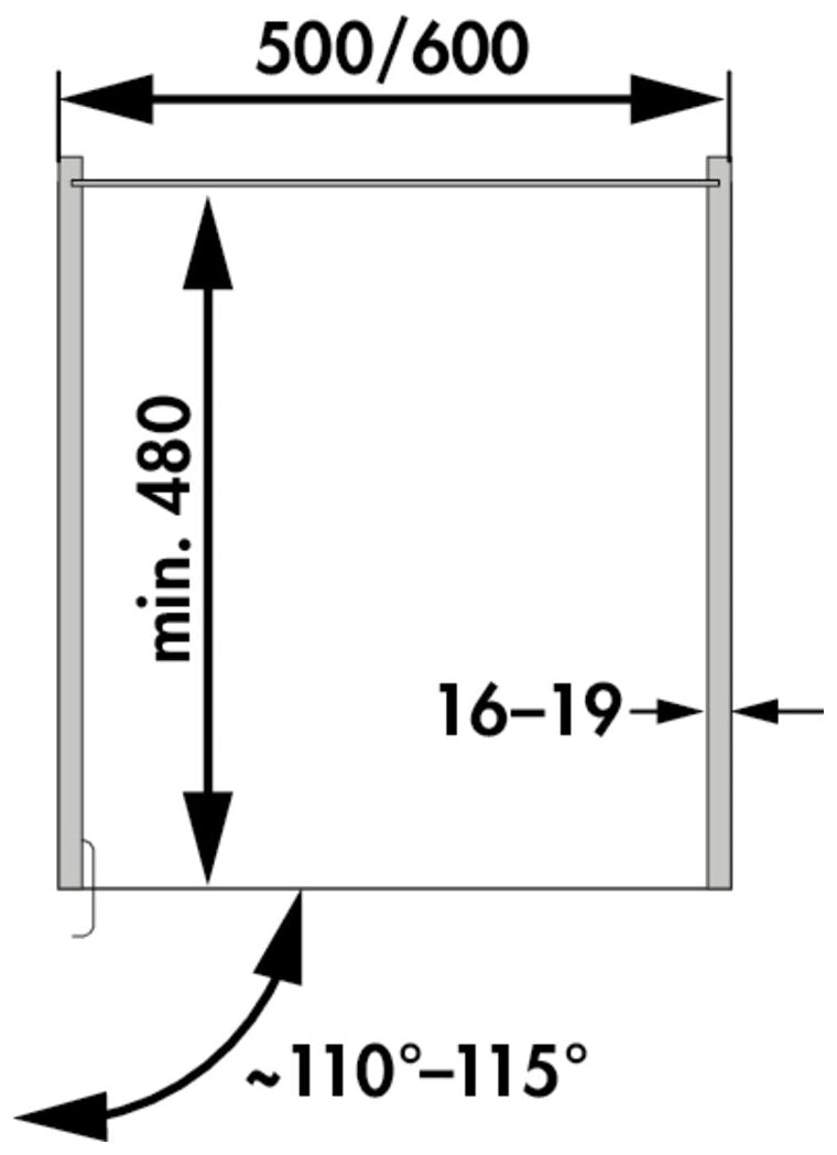 VS TAL Gate Rahmen