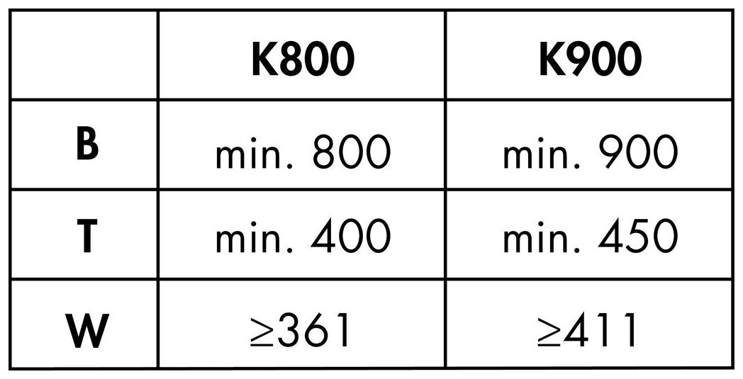 VS COR Fold Rahmen