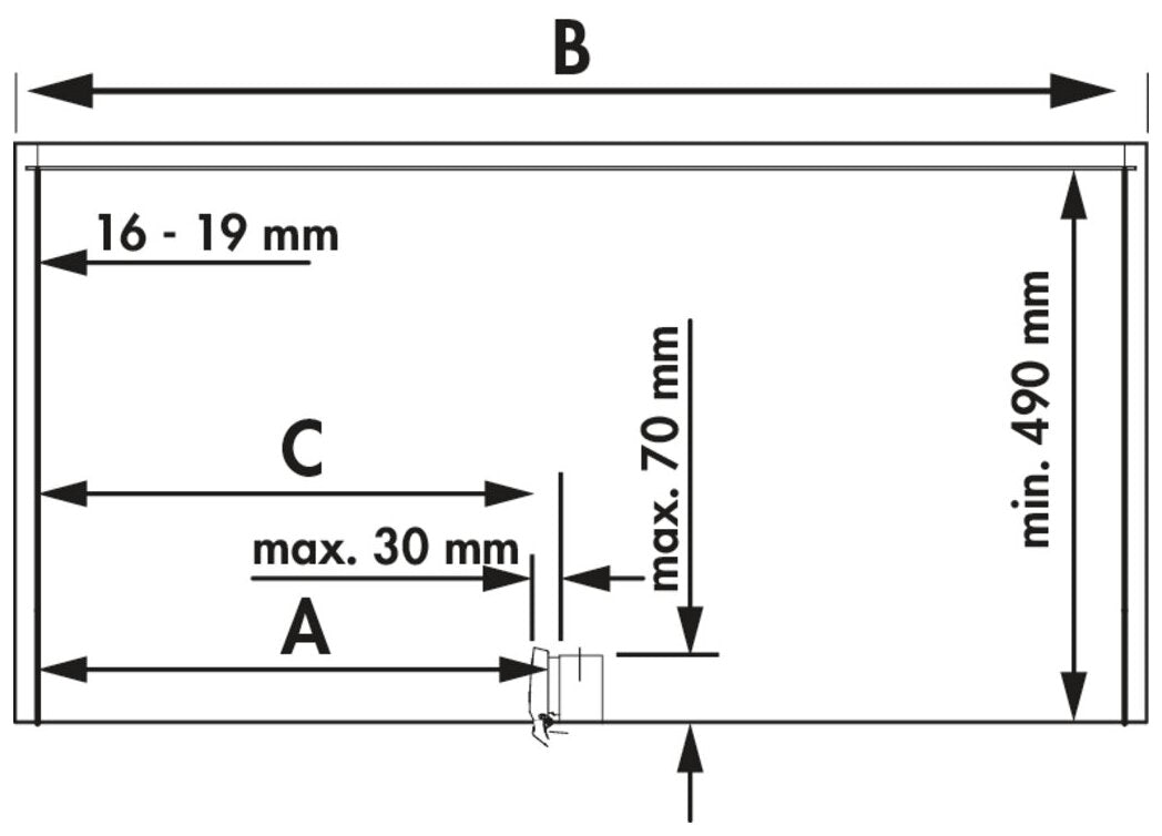 Cornerstone Maxx Beschlag Set