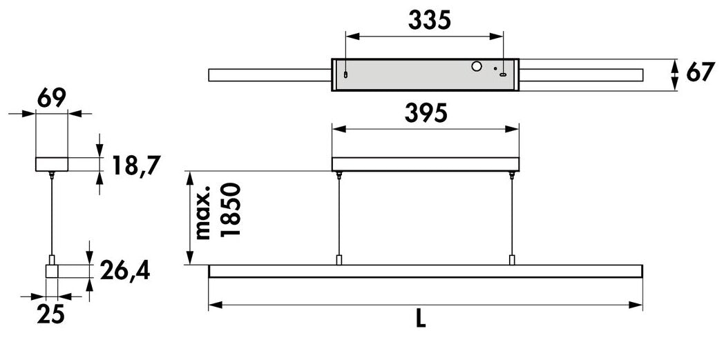 Asta Farbwechsel LED