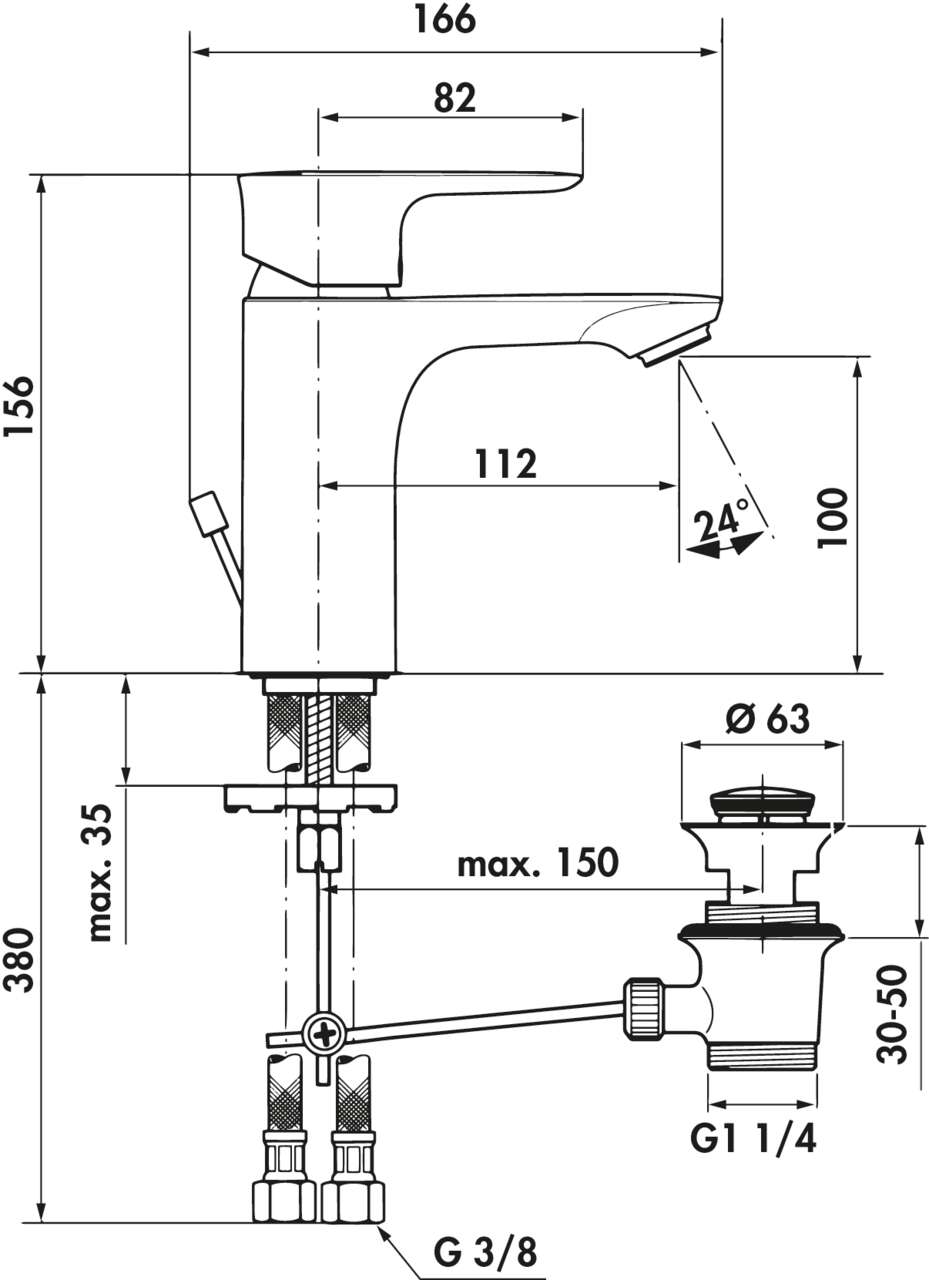 Ideal Standard Connect Air Bad