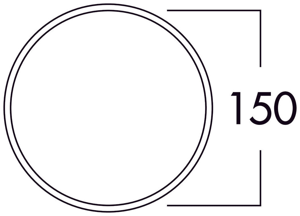 K-Klima-R 150/150 Mauerkasten