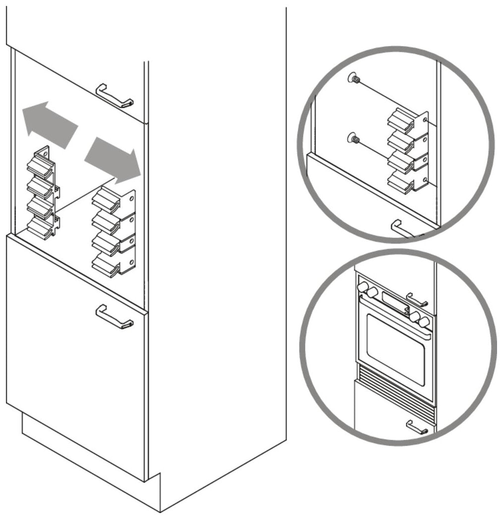 PRIME flow Presa Klemmaufnahme, schwarz