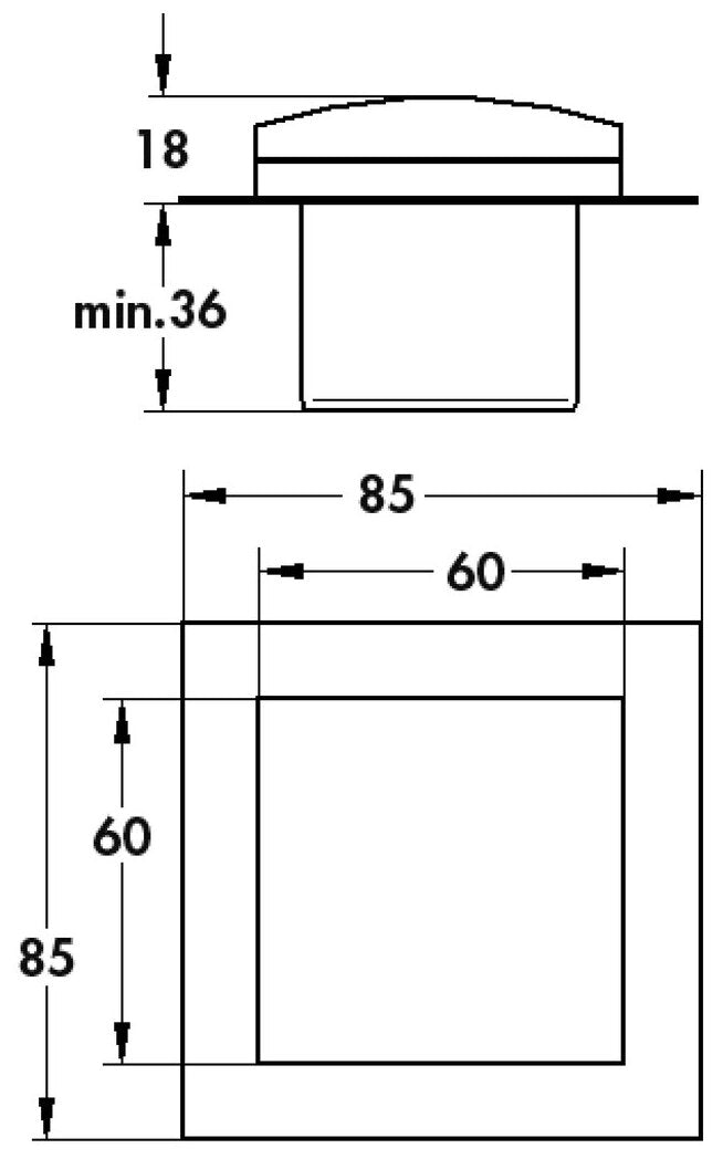 Mira ES1 mit Blende
