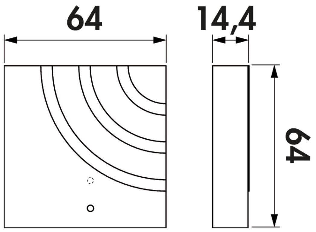 LIC Home Base Modul, weiß