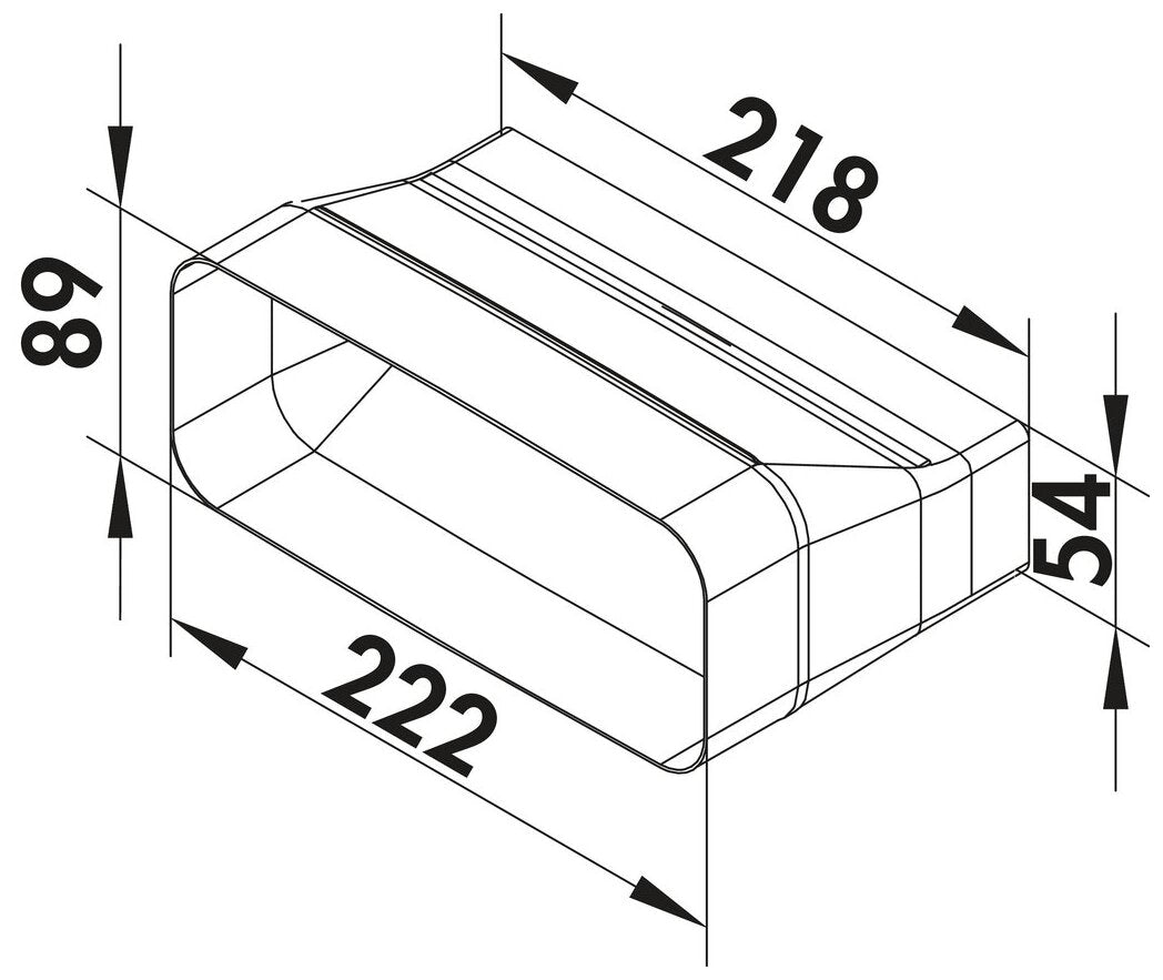 F-Top Adapter, weiß
