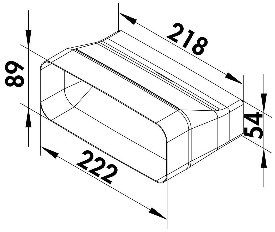 F-Top Adapter, weiß