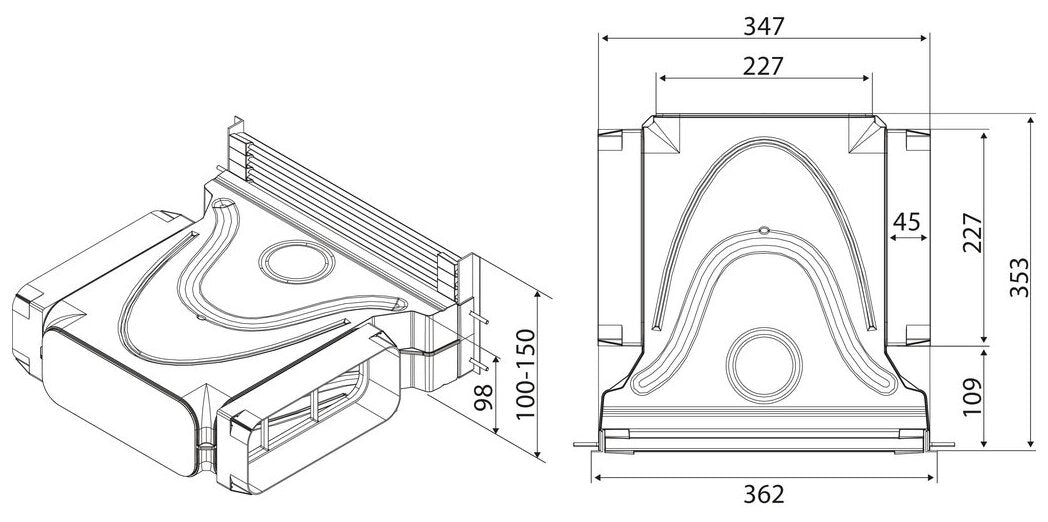 PRIME flow GREENflow Filterbox-Set-1