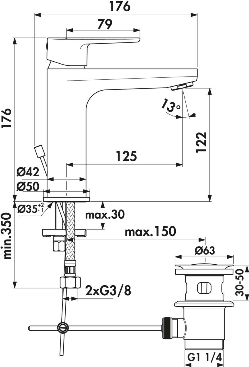 Ideal Standard Cerafine O Bad