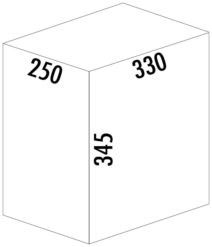 WESCO® Clap 345 K/300-1, anthrazit