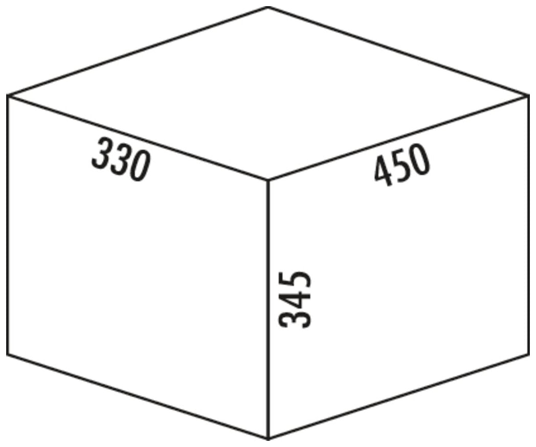 WESCO® Traditionline Trio-Shorty® Smart 345 K/500-3, anthrazit