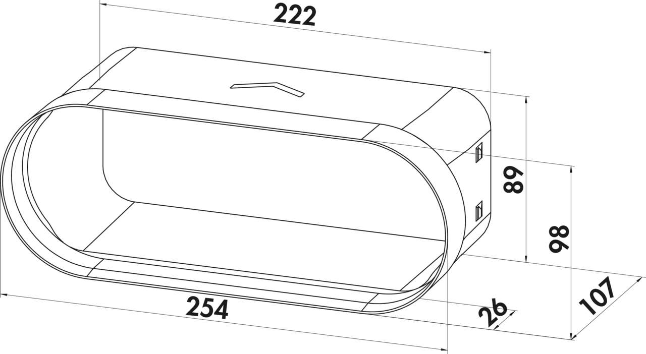 PRIME flow P-BA 150 Adapter