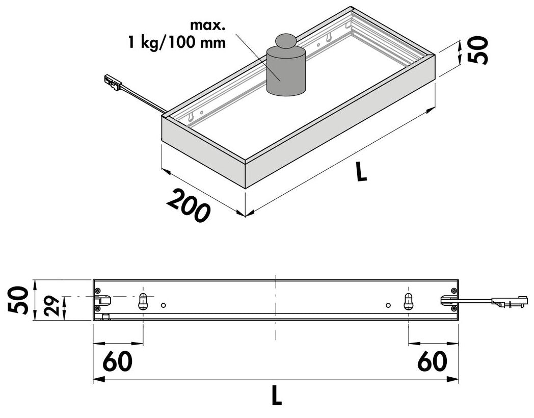 Lista 50 Farbwechsel LED
