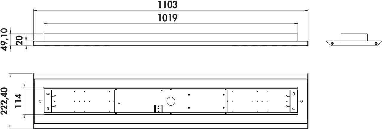 Plafoniera Farbwechsel LED