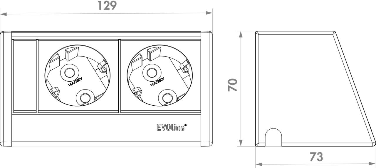 Evoline® Wing 2