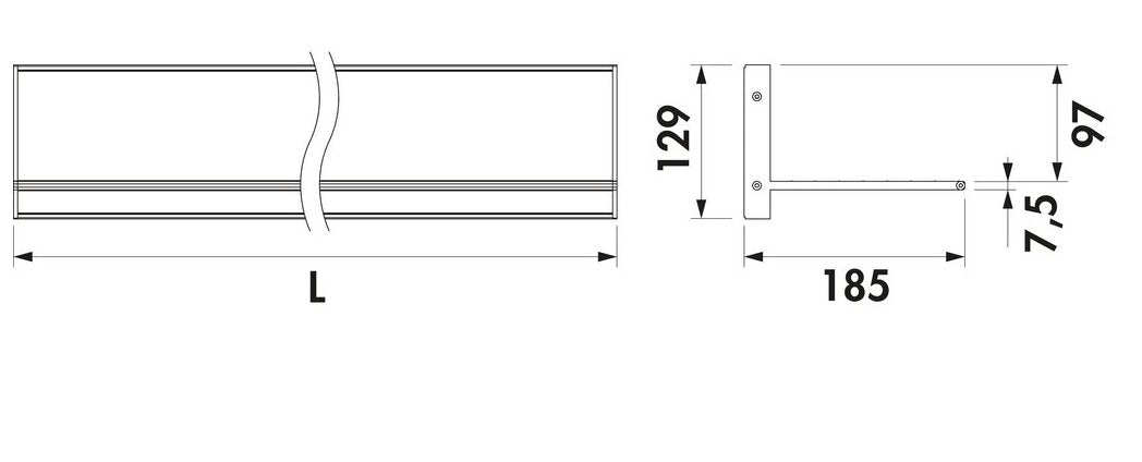 Liente Farbwechsel LED Wandboard
