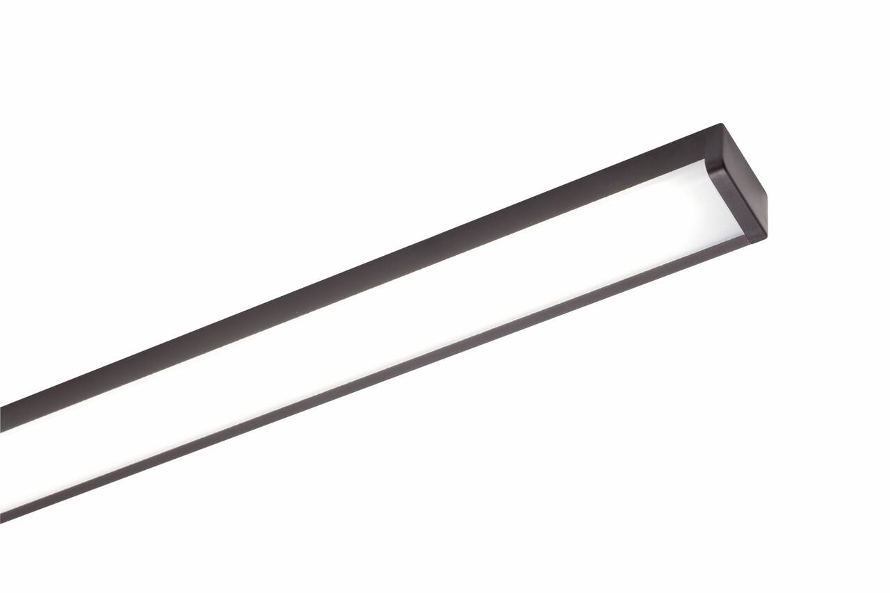 Lungo LED schwarz matt