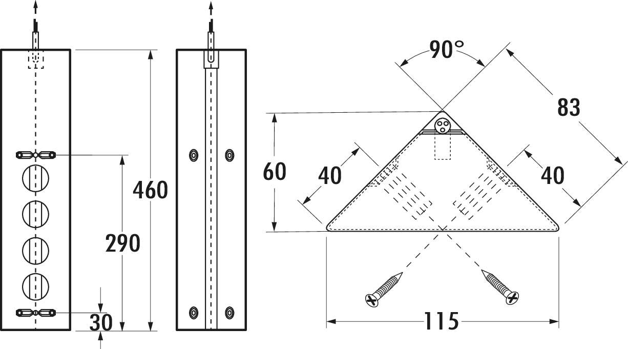 Mira ES1 USB A/C