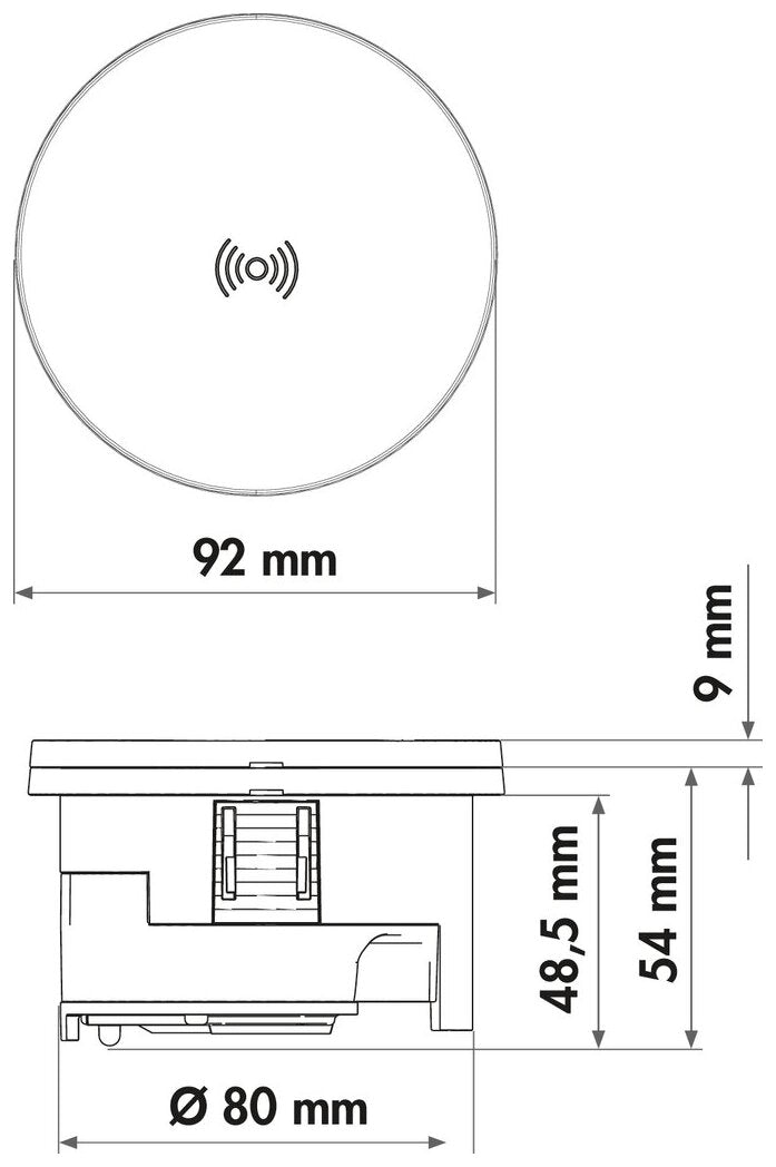 Evoline® Circle80 DisQ