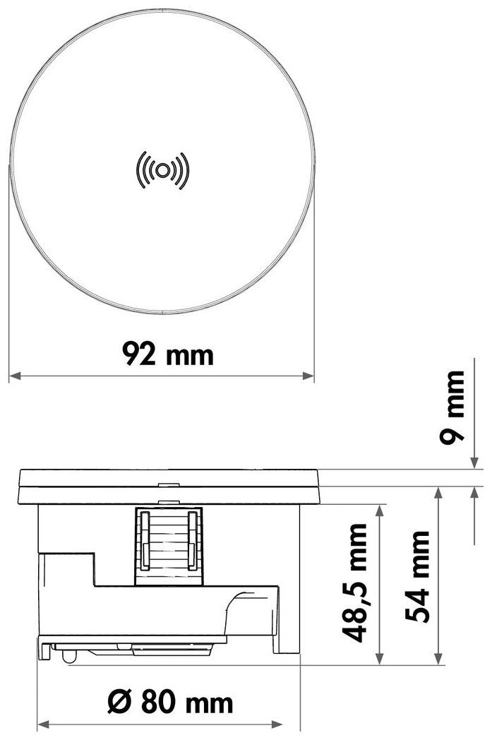 Evoline® Circle80 DisQ