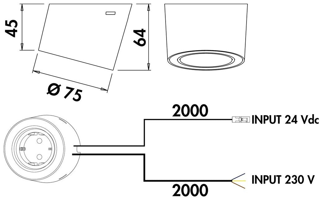 Unika 3 Farbwechsel LED