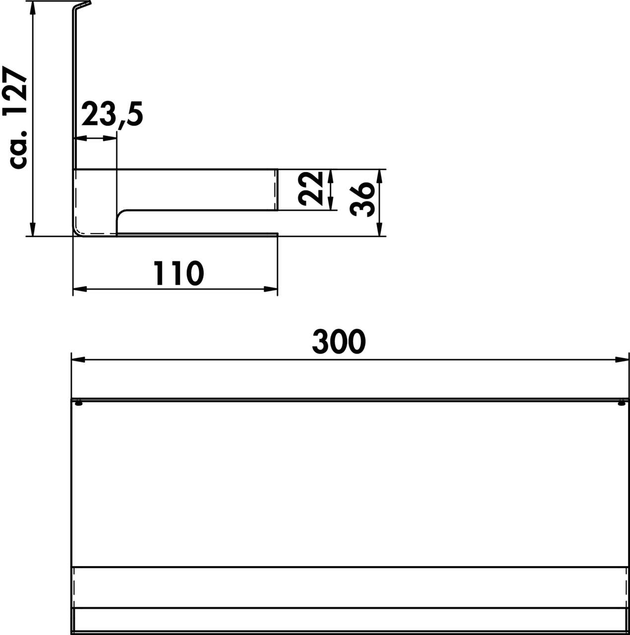 transFORM Papierrollenhalter