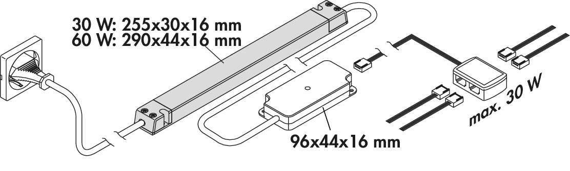 LED Konverter RGB