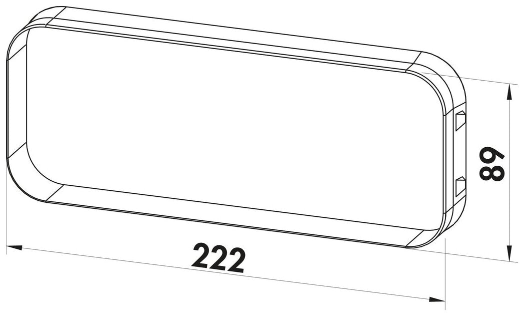PRIME flow P-K-Klima flow 150 Mauerkasten