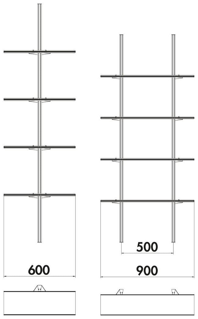 transFORM Set-3, schwarz matt