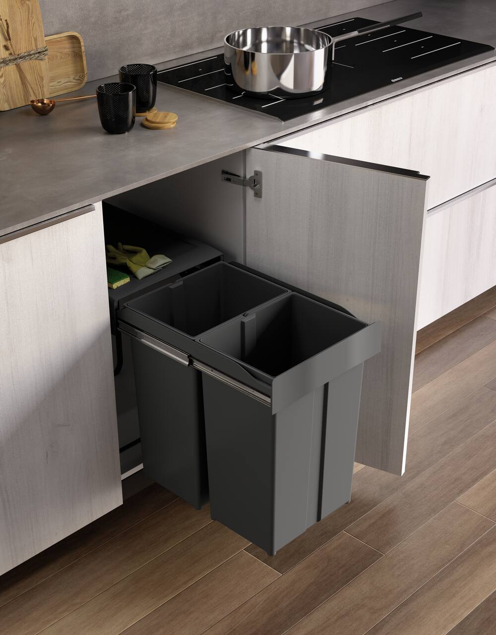 WESCO® Duo Bin