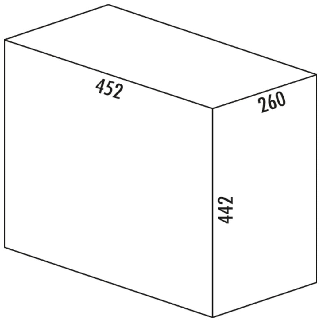 Moderna Single, anthrazit