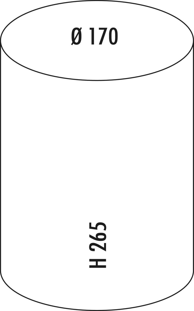 WESCO® Kosmetikeimer 113