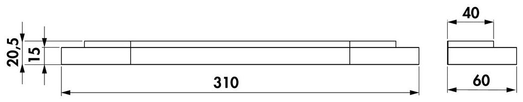 Sun Beam Farbwechsel LED, schwarz matt